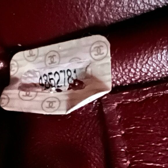 CHANEL Quilted Lambskin Messenger Shoulder Bag Black 24K Chain - Picture 14 of 14